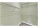 Walk-in closet equipped with wire shelving, providing ample storage at 6013 Kohler Ln, Raleigh, NC 27616