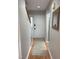 Inviting entryway featuring hardwood floors, neutral paint, and contemporary decor at 704 Martin Luther King Jr Blvd # D12, Chapel Hill, NC 27514