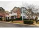 Beautiful brick townhouse with meticulously maintained landscaping at 9221 Calabria Dr # 121, Raleigh, NC 27617