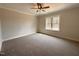 Bright bedroom with natural light, plush carpet and neutral paint at 100 Spumante Ct, Princeton, NC 27569