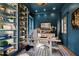 Beautiful home office features custom cabinets and great natural light at 1012 Casa Dega Way, Raleigh, NC 27613