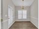An inviting dining area offering ample space and a bright atmosphere perfect for Gathering gatherings at 103 Fieldstone Dr, Clayton, NC 27520