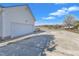 Exterior view of home, featuring a garage, driveway and blue sky at 103 Fieldstone Dr, Clayton, NC 27520