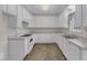 Well-lit kitchen boasting ample cabinetry, efficient appliances, and modern countertops for easy meal prep at 103 Fieldstone Dr, Clayton, NC 27520