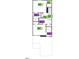 Layout of the second floor includes primary bedroom, secondary bedroom, bathrooms, and linen closets at 10531 Brookside Reserve St, Raleigh, NC 27614