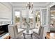 The balcony view features furniture, greenery, and a decorative ceiling light at 12132 Lockhart Ln, Raleigh, NC 27614