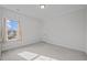 Cozy bedroom featuring carpeted floor, bright window, and neutral walls at 1254 White Flint Cir, Durham, NC 27703