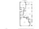 First floor layout featuring open living space with kitchen, dining, Gathering room, and primary bedroom at 1254 White Flint Cir, Durham, NC 27703