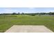 Expansive backyard with a concrete patio, perfect for outdoor entertaining at 147 Young Farm Dr, Lillington, NC 27546