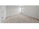 Bedroom with carpet flooring and natural light from a window at 147 Young Farm Dr, Lillington, NC 27546