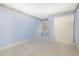 Cozy bedroom with a window and double door closet at 1532 Rockwood Downs Dr, Wendell, NC 27591