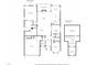 Comprehensive floor plans for both floors, illustrating layout and dimensions at 1637 Hasentree Villa Ln, Wake Forest, NC 27587