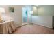 Loft area leading to laundry room, offering additional space for relaxation or storage at 211 Monarda Way, Hillsborough, NC 27278