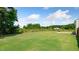 Backyard featuring lush lawn, landscape, and ample space for outdoor activities at 217 Walker Grv Ln, Lillington, NC 27546