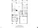 Detailed floor plan showcasing layout, room dimensions, and total area at 217 Walker Grv Ln, Lillington, NC 27546