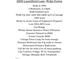 Real estate listing details highlighting the property's key features and recent updates for 2309 Laurelford Lane, Wake Forest at 2309 Laurelford Ln, Wake Forest, NC 27587