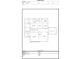 A building sketch that shows the layout of the house with its room dimensions at 2311 Glover Rd, Durham, NC 27703