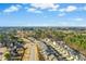 Residential area with mature trees, lawns, and neighborhood streets at 2505 Mt Zion Church Rd Rd, Apex, NC 27502