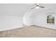 A bright room with a pitched roof and a bank of windows at 2505 Mt Zion Church Rd Rd, Apex, NC 27502