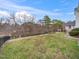 Well-maintained backyard with pond access, perfect for nature enthusiasts at 2639 Bowden Dr, Creedmoor, NC 27522