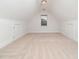 Spacious bonus room with neutral carpet and dormer windows at 2639 Bowden Dr, Creedmoor, NC 27522