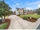 Beautiful traditional home featuring a long driveway and well-maintained landscaping at 2639 Bowden Dr, Creedmoor, NC 27522