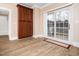 Room with pantry and sliding door to deck at 2639 Bowden Dr, Creedmoor, NC 27522