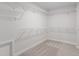 Spacious walk-in closet featuring adjustable shelving for optimal organization at 3016 Dog Rose Dr # 303, Durham, NC 27703