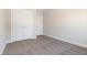A room showcases two doors and ample space, ideal for a versatile bedroom or home office at 3131 Pilson Rd, Cameron, NC 28326