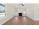 Bright living room with fireplace and hardwood floors at 3131 Pilson Rd, Cameron, NC 28326