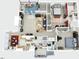 3D Floor plan of the home, illustrating the layout of rooms and furniture arrangement at 32 Melstone Turn, Durham, NC 27707