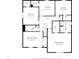 Second floor plan showing bedrooms, bathrooms and bonus room layout at 325 Azalea Gaze Dr, Youngsville, NC 27596