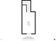 Floor plan of the home shows the layout of the rooms on the second floor at 3328 Leaflet Church Rd, Broadway, NC 27505