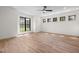 Bright and airy bedroom with large windows and hardwood floors showcases the room's spaciousness at 3601 Bivins Rd, Hillsborough, NC 27278
