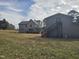 Exterior of the home with large, detached garage at 3601 Bivins Rd, Hillsborough, NC 27278