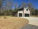 Two car garage with new driveway at 3601 Bivins Rd, Hillsborough, NC 27278