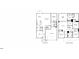 Detailed floor plan showcasing the layout of the first and second floors of the residence at 3825 Rosebush Dr, Zebulon, NC 27597