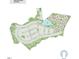 Community aerial view featuring an abundance of single-Gathering homes, a pond, and stormwater control areas at 3829 Rosebush Dr, Zebulon, NC 27597