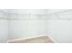 Walk-in closet with wire shelving for optimal storage and organization at 3829 Rosebush Dr, Zebulon, NC 27597