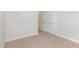 Bright bedroom featuring neutral walls and plush carpet for a cozy feel at 411 Weather Ridge Ln # 45, Cary, NC 27513