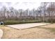 A sand volleyball court provides residents with a fun and active outdoor space at 515 Littleport Dr, Rolesville, NC 27571
