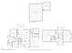 Floor plan displaying the home layout, including bedrooms, bathrooms, kitchen, and living spaces at 7004 Bartons Bend Way, Raleigh, NC 27614