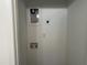 Laundry room with connections for a washer and dryer, along with electrical outlets for convenience at 71 Furley St, Homesite 116, Sanford, NC 27330