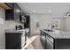 Sleek kitchen with granite countertops, stainless steel appliances, and ample cabinet storage at 801 Pryor St # 48, Mebane, NC 27302