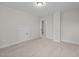 Bright bedroom with a large window with a closet door at 803 Pryor St # 47, Mebane, NC 27302