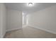 Neutral bedroom with carpet and open doorway at 803 Pryor St # 47, Mebane, NC 27302