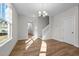 Bright and airy living space with hardwood floors, natural light, and modern finishes at 807 Pryor St # 45, Mebane, NC 27302