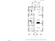 Detailed floorplan showcasing the layout, dimensions, and room names within the house at 9321 Stephenson Adams Ln, Willow Springs, NC 27592