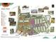 Detailed community map of Allen Park featuring planned amenities, single Gathering homes, townhomes, and neighborhood streets at 934 Allen Park Dr, Knightdale, NC 27604