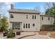 Backyard featuring a paver patio, and manicured landscaping at 112 Parkmeadow Dr, Cary, NC 27519